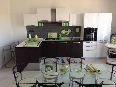 Cucina o angolo cottura di Best Lavagna Apartment