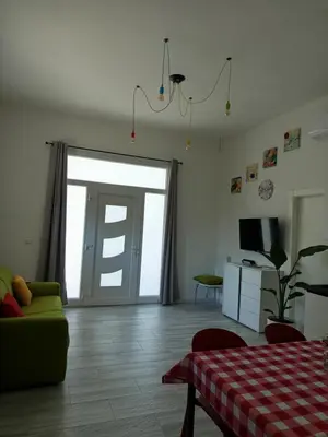 TV o dispositivi per l'intrattenimento presso Casa vacanze il sorriso di Eva