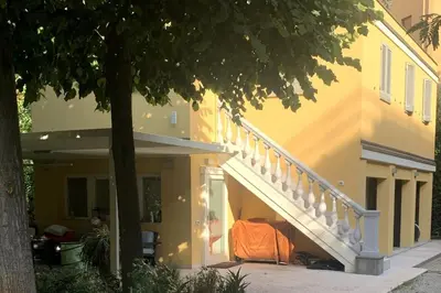 Edificio in cui si trova la casa vacanze