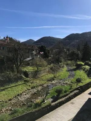 Paesaggio naturale nelle vicinanze dell'appartamento