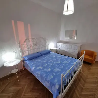 Letto o letti in una camera di Attico nel Cuore di Modena