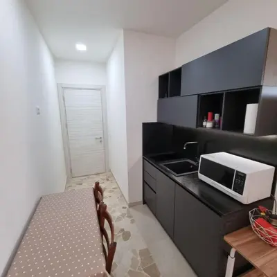 Cucina o angolo cottura di Attico nel Cuore di Modena