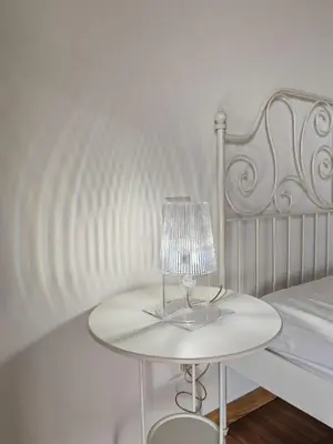 Letto o letti in una camera di Attico nel Cuore di Modena