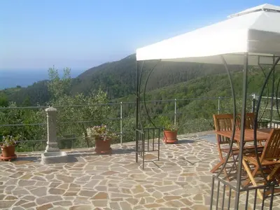 Paesaggio naturale nelle vicinanze dell'appartamento