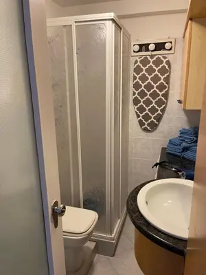 Bagno di JOIVY Ferraretto cosy studio for 2 in Rapallo