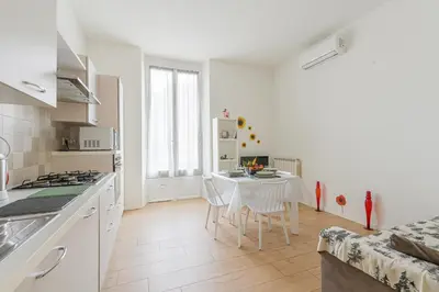 Cucina o angolo cottura di Le Case sul Parco 2
