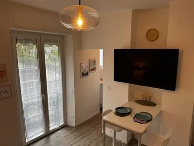 TV o dispositivi per l'intrattenimento presso JOIVY Cosy Studio Near Rapallo Beach - Via Baisi