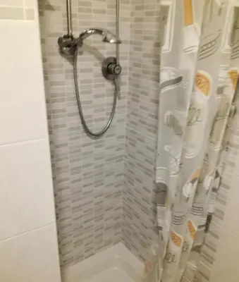 Bagno di JOIVY Cosy Studio Near Rapallo Beach - Via Baisi