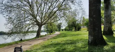 Paesaggio naturale nelle vicinanze dell'appartamento