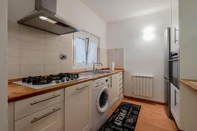Cucina o angolo cottura di GuestHost - La Casetta del Golfo - La Spezia Apartment