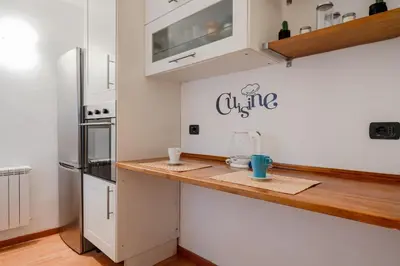 Cucina o angolo cottura di GuestHost - La Casetta del Golfo - La Spezia Apartment
