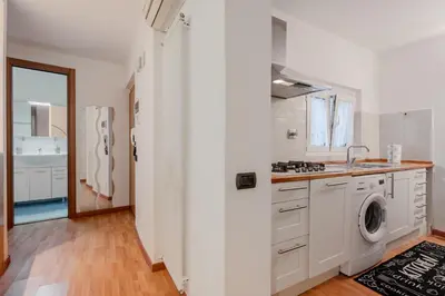 Planimetria di GuestHost - La Casetta del Golfo - La Spezia Apartment