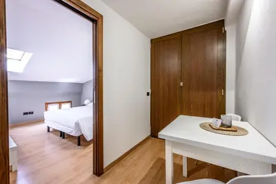 Letto o letti in una camera di Emilia Studios 7