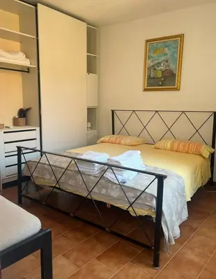 Letto o letti in una camera di Good Vibes Apartment