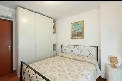 Letto o letti in una camera di Good Vibes Apartment