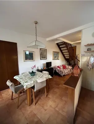 Area soggiorno di Good Vibes Apartment