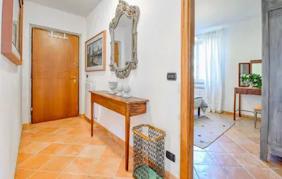 Planimetria di Villa Silvia