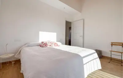 Letto o letti in una camera di Nice Home In San Salvatore With Wifi