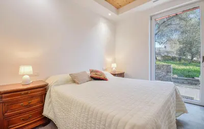 Letto o letti in una camera di Nice Home In San Salvatore With Wifi