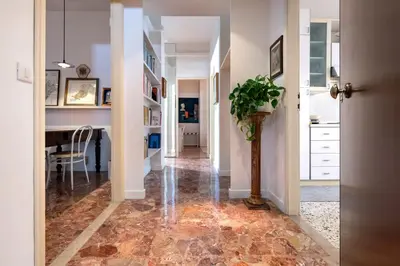 Planimetria di Suite Bellini - Affitti Brevi Italia