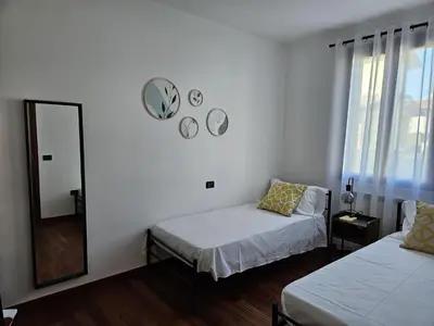 Letto o letti in una camera di La Vite in Collina Apartment