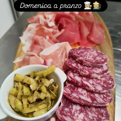 Cibo presso il bed & breakfast o nelle vicinanze