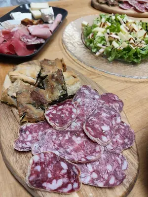 Cibo presso il bed & breakfast o nelle vicinanze