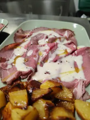 Cibo presso il bed & breakfast o nelle vicinanze