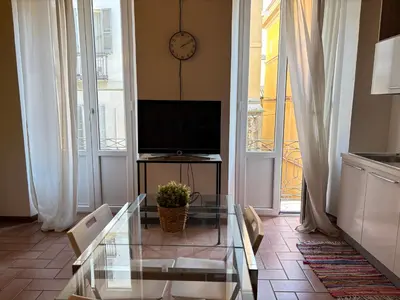 TV o dispositivi per l'intrattenimento presso Alloggio dei paratici