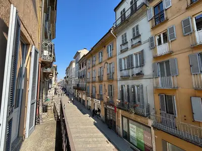 Il quartiere o una zona nella vicinanze dell'appartamento