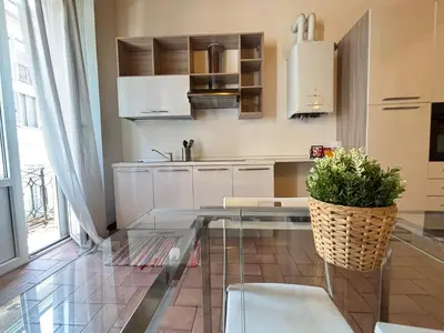 Cucina o angolo cottura di Alloggio dei paratici