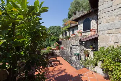 Giardino di B&B La Pulce Dorata