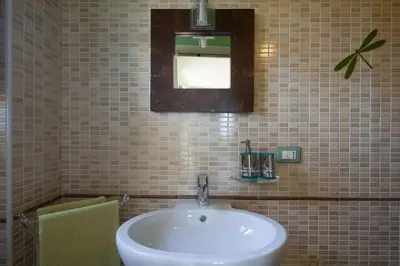 Bagno di B&B La Pulce Dorata