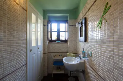 Bagno di B&B La Pulce Dorata