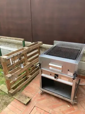 Attrezzature per barbecue disponibili per gli ospiti dell'appartamento