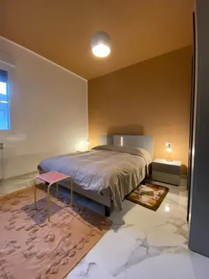 Letto o letti in una camera di Apartment Rino 1 Caorso