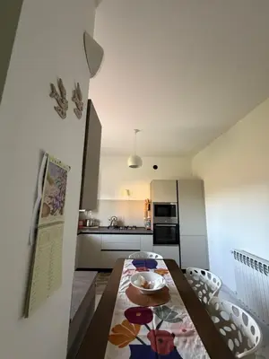 Cucina o angolo cottura di Apartment Rino 1 Caorso