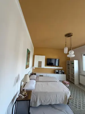 Letto o letti in una camera di Apartment Rino 1 Caorso