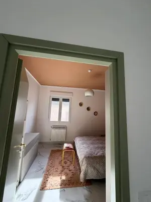 Letto o letti in una camera di Apartment Rino 1 Caorso