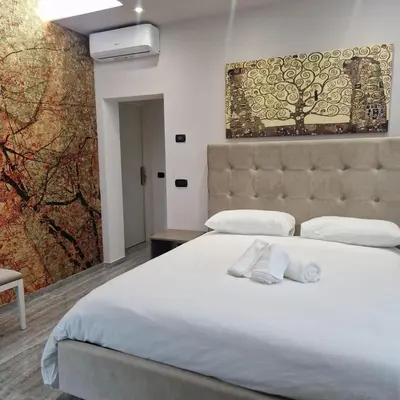 Letto o letti in una camera di House 21 Residence Room