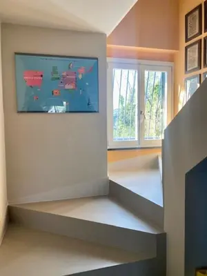 TV o dispositivi per l'intrattenimento presso Una casa nel verde sulle colline di Lavagna