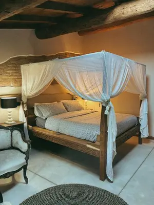 Letto o letti in una camera di Il Fienile B&B