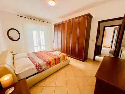Letto o letti in una camera di Oltremare Central Apartment