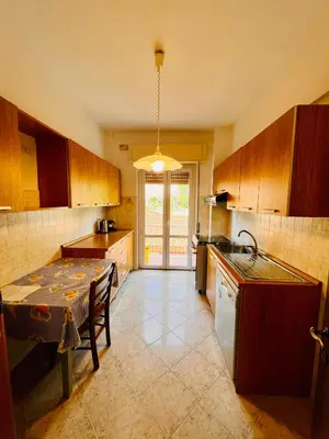 Cucina o angolo cottura di Oltremare Central Apartment