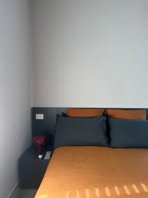 Letto o letti in una camera di Le case di Torto