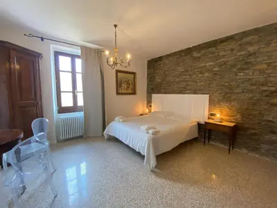 Letto o letti in una camera di La Lupa e l'Orso