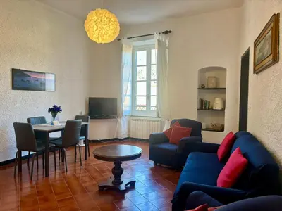 TV o dispositivi per l'intrattenimento presso Corsaro apartment
