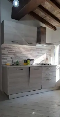 Cucina o angolo cottura di Civico 52 Modena Int 7