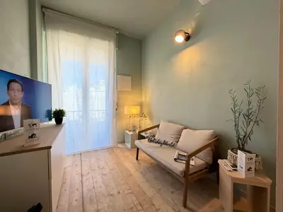 TV o dispositivi per l'intrattenimento presso House Farorosmarino by Holiday World
