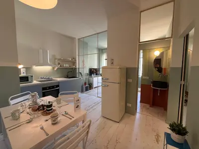 Cucina o angolo cottura di House Farorosmarino by Holiday World